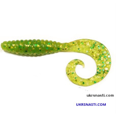 Сьедобный силикон Bait Breath Curly Grub 4,5